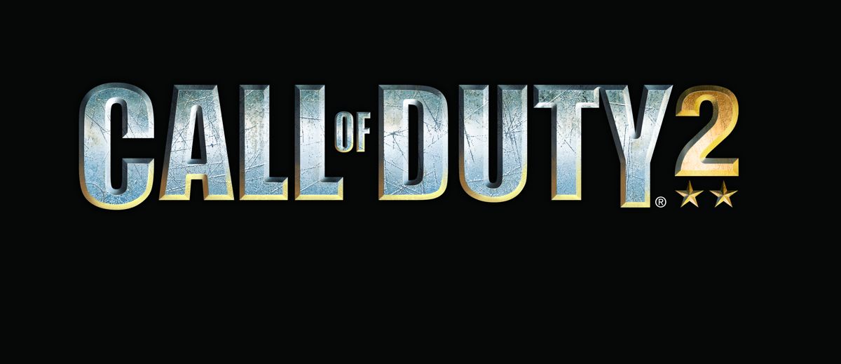 Call of Duty 2 Logo (Activision 2005 Press Kit CD)
