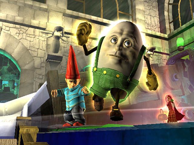 Shrek SuperSlam Screenshot (Activision 2005 Press Kit CD): Go Humpty