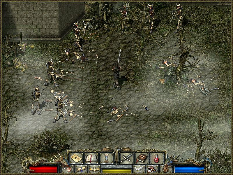 Divine Divinity Screenshot (Larian Studios website - screenshots (2000-2002)): March 12th, 2001