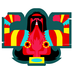 LittleBigPlanet Other (LittleBigPlanet Fansite Kit 2.0): Mexico sticker 5
