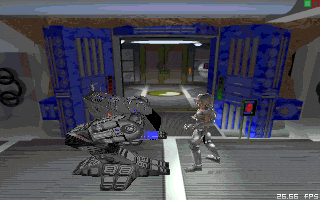 BioForge Screenshot (Preview screenshots, 1993-11-05)