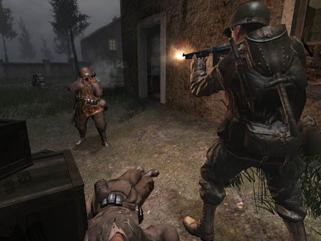 Call of Duty 2 Screenshot (Activision 2005 Press Kit CD): PC