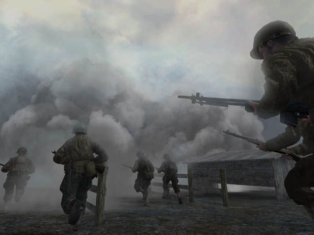 Call of Duty 2 Screenshot (Activision 2005 Press Kit CD): PC
