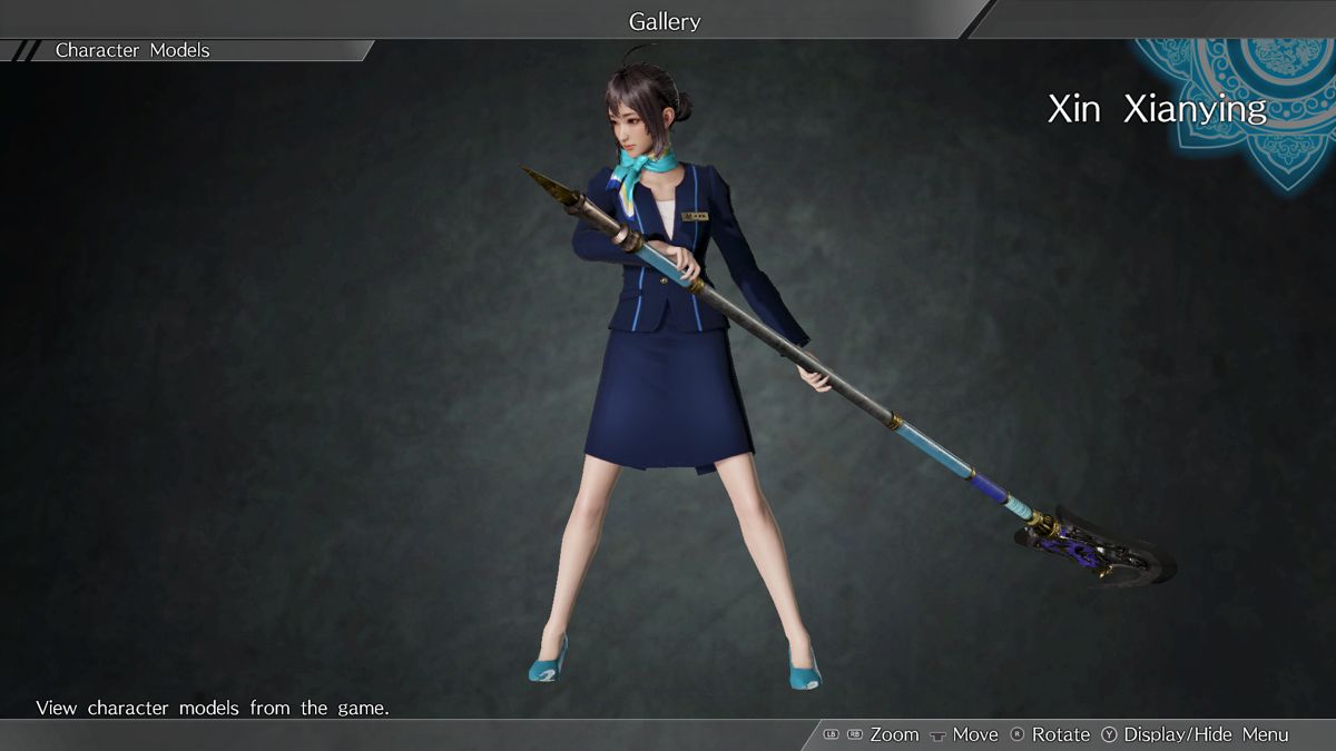 Dynasty Warriors 9: Xin Xianying (Concierge Costume) Screenshot (Steam)