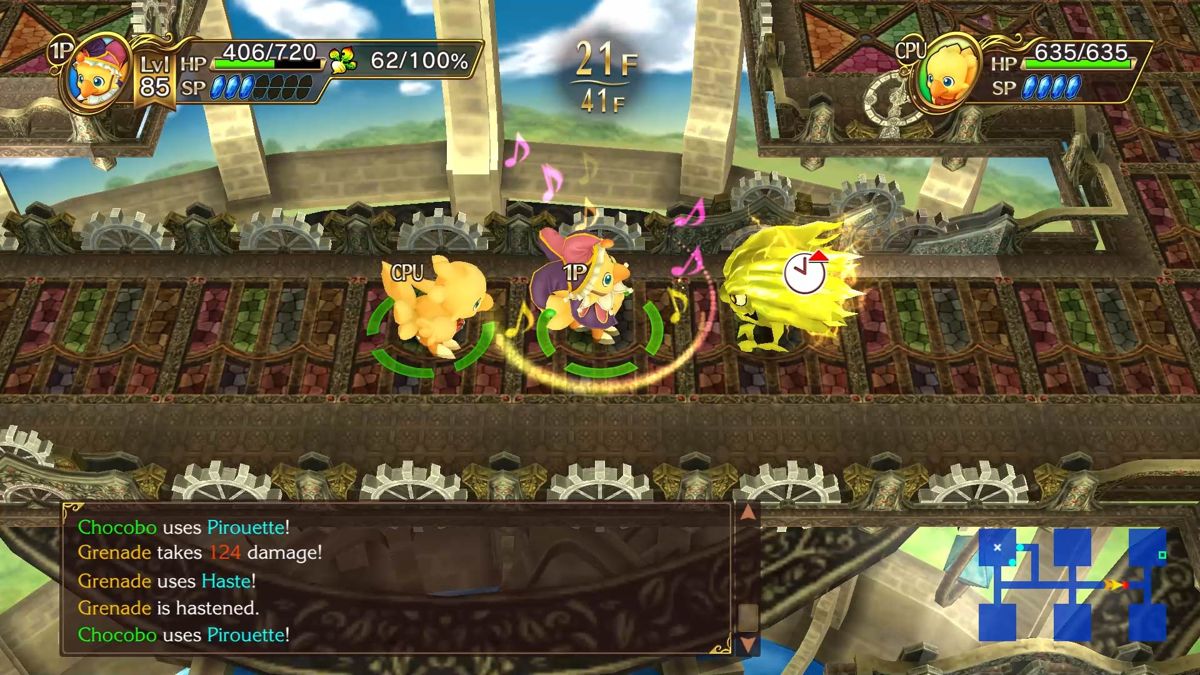 Chocobo's Mystery Dungeon: Every Buddy! Screenshot (PlayStation Store)