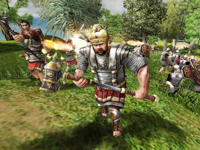 Rise & Fall: Civilizations at War Screenshot (Official website - screenshots (2005-01-11)): Hero - Germanicus (Rome)