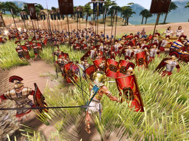 Rise & Fall: Civilizations at War Screenshot (Official website - screenshots (2005-01-11)): Hero - Ramses (Egypt)