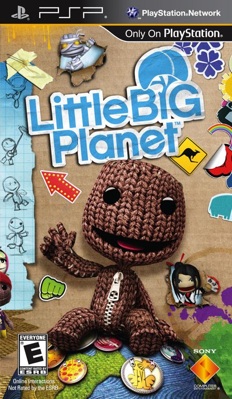 LittleBigPlanet Other (LittleBigPlanet Fansite Kit 2.0): US box