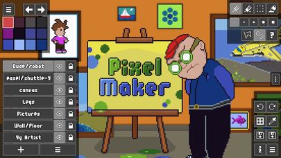 PixelMaker Screenshot (iTunes Store)