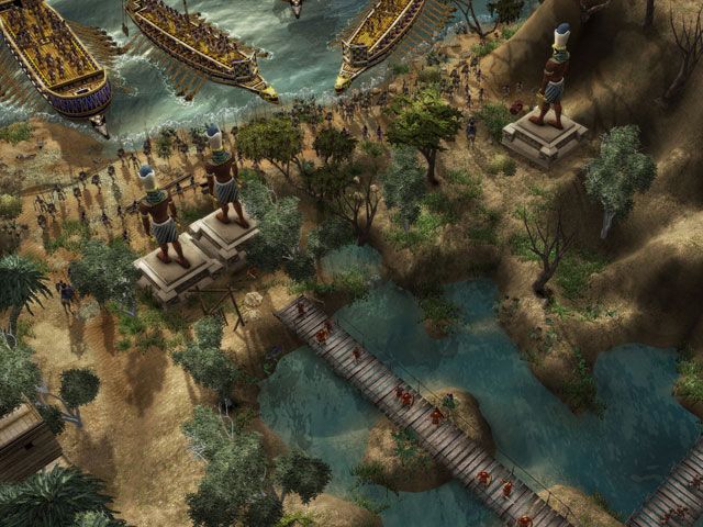 Rise & Fall: Civilizations at War Screenshot (Official website - screenshots (2005-01-11)): Island Flora