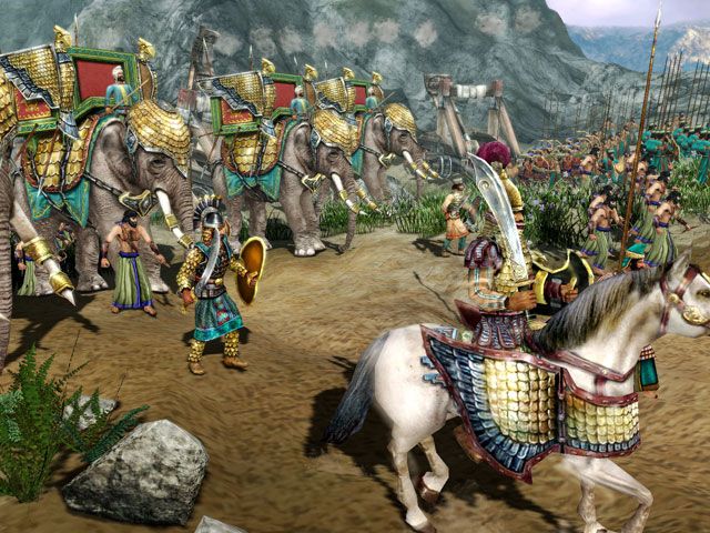 Rise & Fall: Civilizations at War Screenshot (Official website - screenshots (2005-01-11)): Battle - Persian Attack