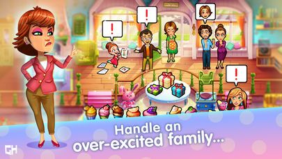 Delicious: Emily's Miracle of Life Screenshot (iTunes Store)