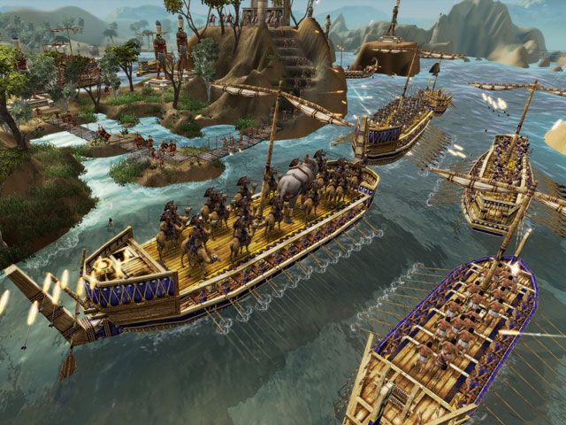 Rise & Fall: Civilizations at War Screenshot (Official website - screenshots (2005-01-11)): East Nile