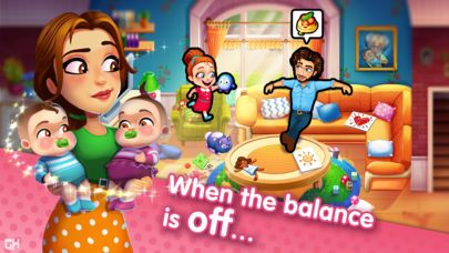 Delicious: Emily's Moms vs Dads Screenshot (iTunes Store)