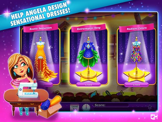 Fabulous: Angela's Fashion Fever Screenshot (iTunes Store)