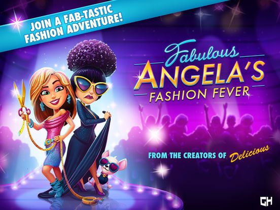 Fabulous: Angela's Fashion Fever Screenshot (iTunes Store)