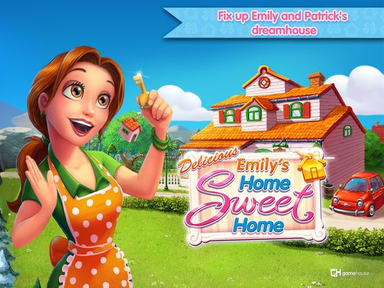 Delicious: Emily's Home Sweet Home Screenshot (iTunes Store)