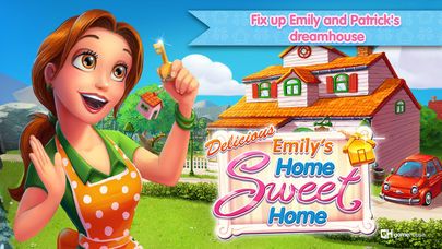 Delicious: Emily's Home Sweet Home Screenshot (iTunes Store)