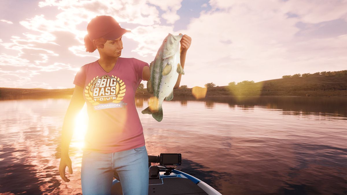 Fishing Sim World: Lago del Mundo Screenshot (Steam)