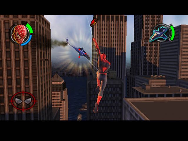 Spider-Man 2 Screenshot (Activision 2005 Press Kit CD)