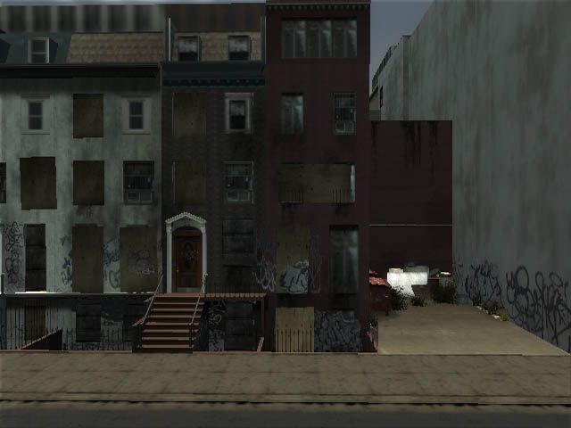 True Crime: New York City Screenshot (Activision 2005 Press Kit CD): Gritty Neighborhood