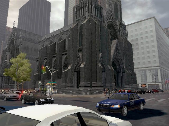 True Crime: New York City Screenshot (Activision 2005 Press Kit CD): Screenshot_StPats