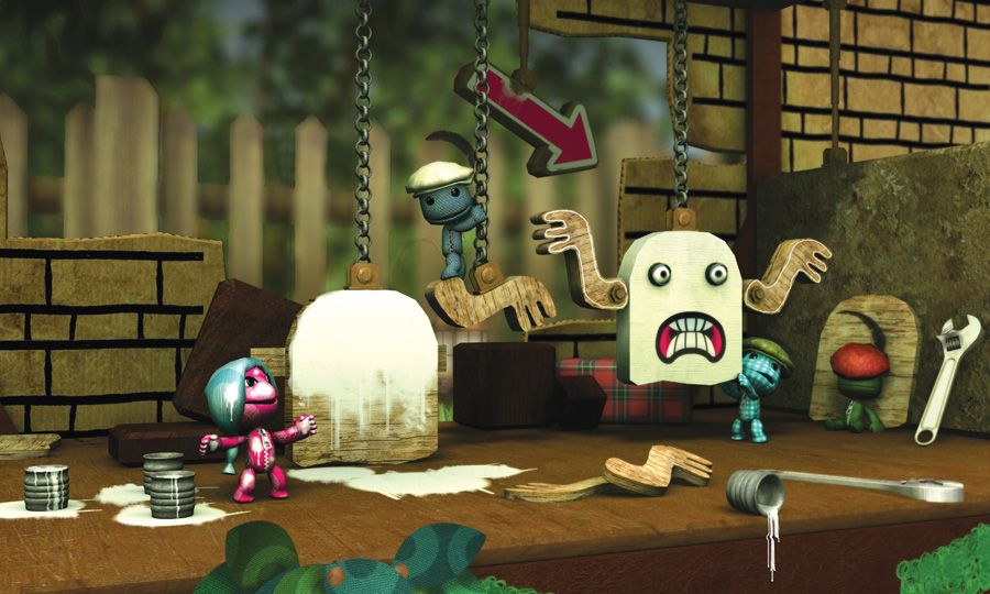 LittleBigPlanet Screenshot (LittleBigPlanet Fansite Kit 2.0): Scenes: England