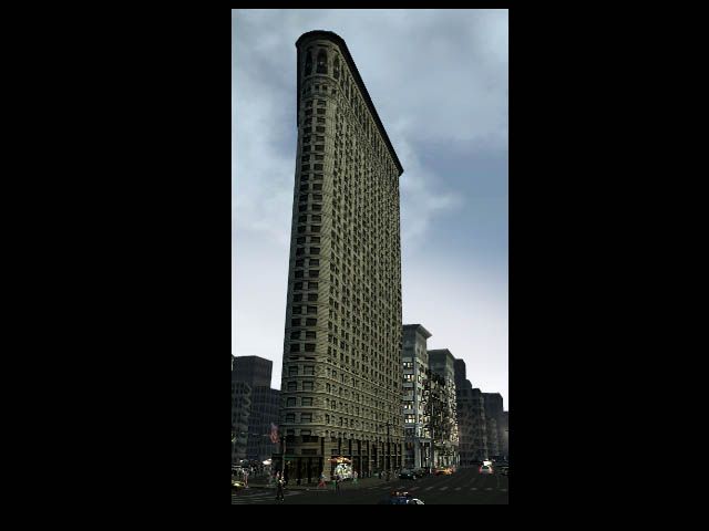 True Crime: New York City Screenshot (Activision 2005 Press Kit CD): Screenshot_flatiron_A