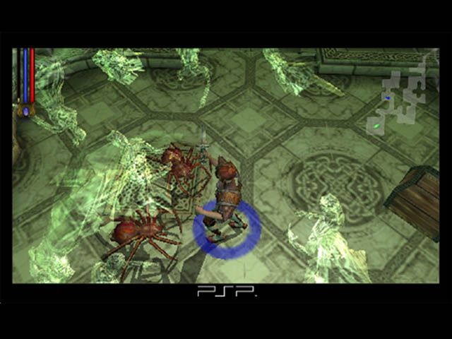Untold Legends: Brotherhood of the Blade Screenshot (Activision 2005 Press Kit CD)