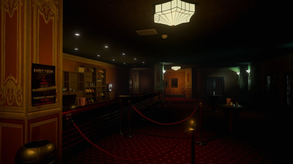 The Cinema Rosa Screenshot (Steam)