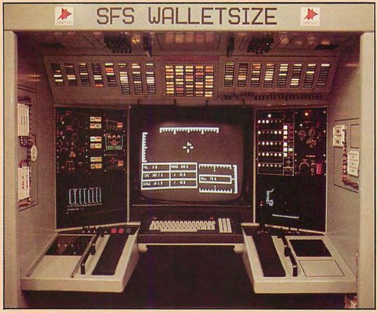 SFS Walletsize: Spaceship Simulator Other (Byte Magazine Vol. 3 No. 02 February 1977): SFS Walletsize Spaceship Simulator Hardware photograph