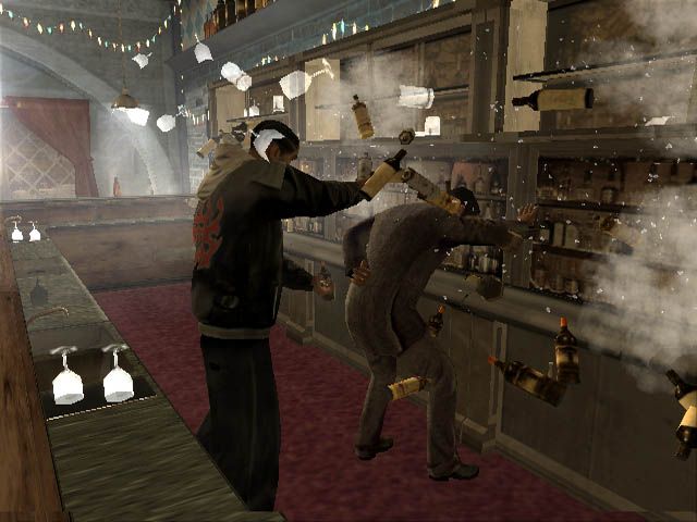 True Crime: New York City Screenshot (Activision 2005 Press Kit CD)