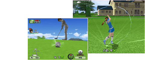 Meccha Golf: Kaigan de Nice Shot! Screenshot (Official website)
