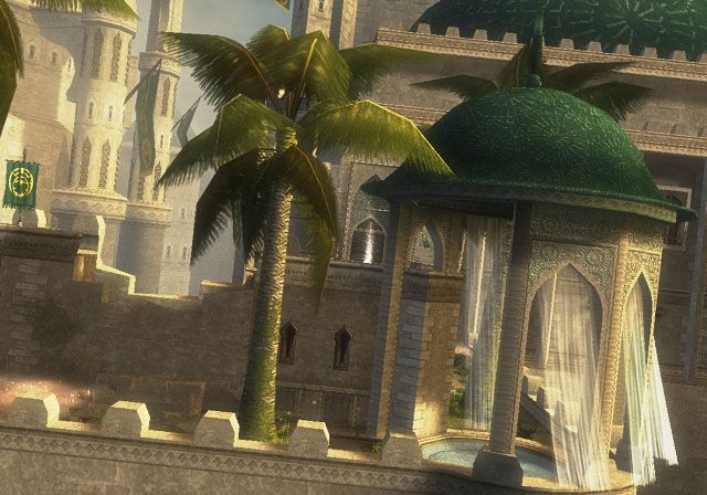 Prince of Persia: The Sands of Time Screenshot (Prince of Persia: The Sands of Time Webkit)