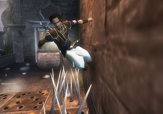 Prince of Persia: The Sands of Time Screenshot (Prince of Persia: The Sands of Time Webkit)