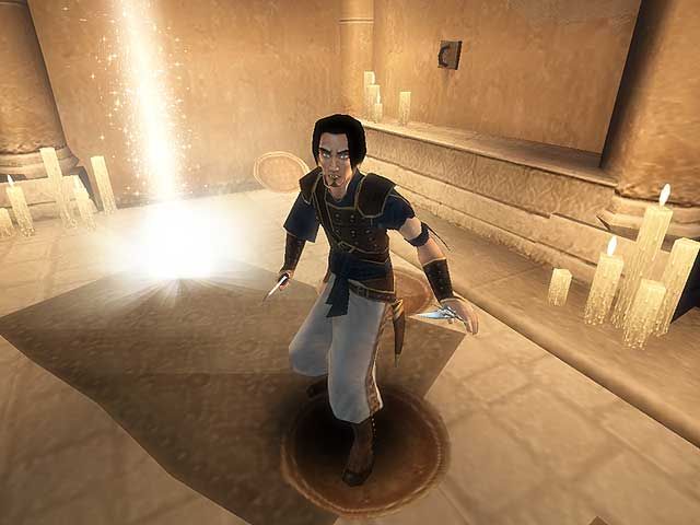 Prince of Persia: The Sands of Time Screenshot (Prince of Persia: The Sands of Time Webkit): Prince Evolution - Stage 3