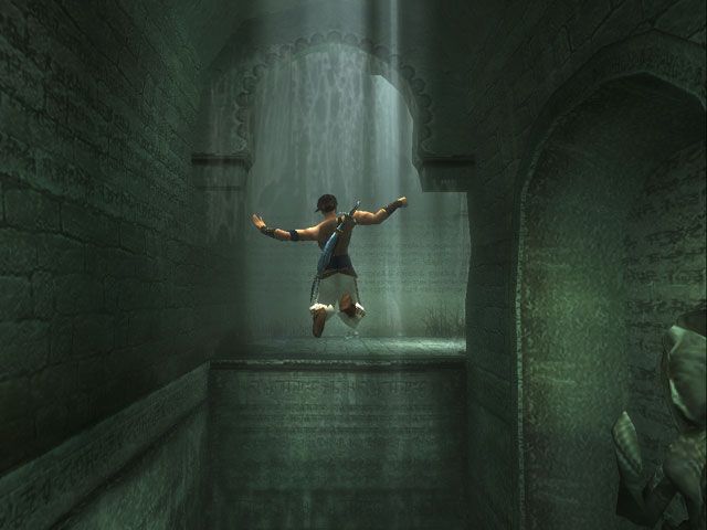 Prince of Persia: The Sands of Time Screenshot (Prince of Persia: The Sands of Time Webkit): Unmatched Determination
