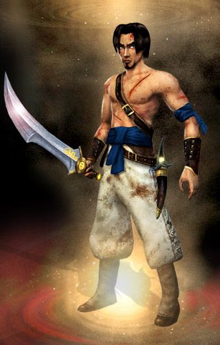 Prince of Persia: The Sands of Time Concept Art (Prince of Persia: The Sands of Time Webkit): Prince