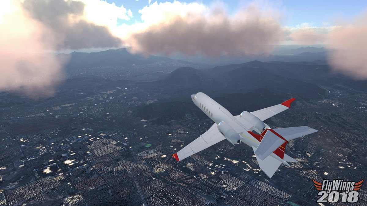 FlyWings 2018 Screenshot (Steam)