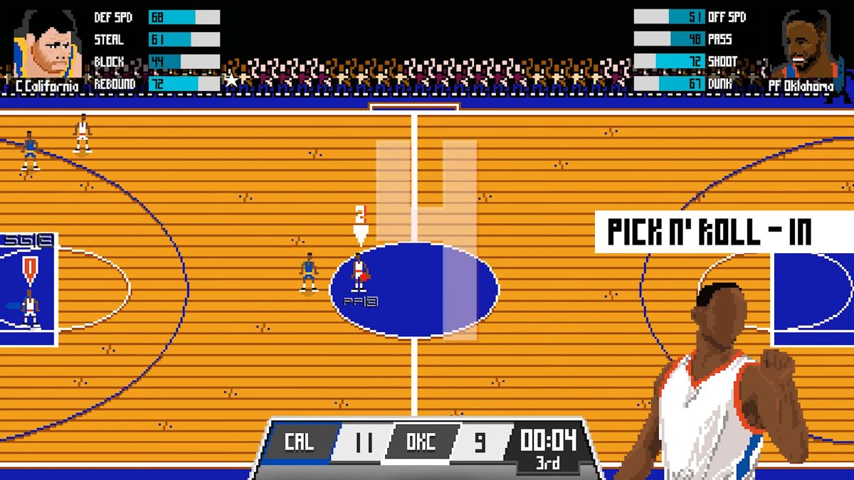 Basketball Classics Screenshot (Steam)