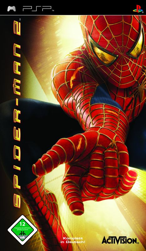 Spider-Man 2 Other (Activision 2005 Press Kit CD): PSP GM Pack