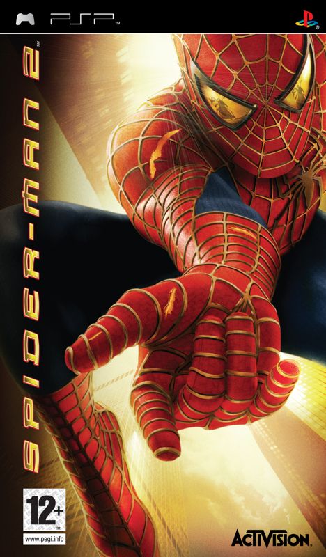 Spider-Man 2 Other (Activision 2005 Press Kit CD): PSP UK