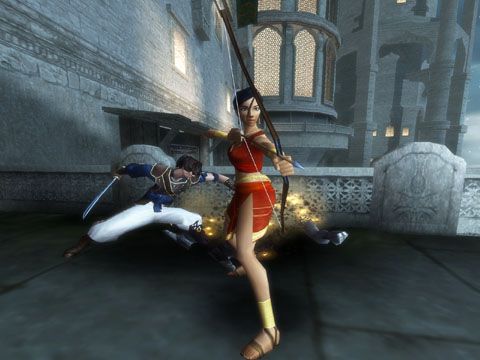 Prince of Persia: The Sands of Time Render (Prince of Persia: The Sands of Time Webkit): Farah1