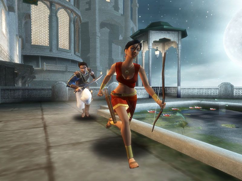 Prince of Persia: The Sands of Time Render (Prince of Persia: The Sands of Time Webkit): Farah2