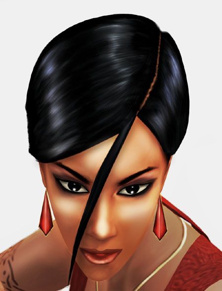 Prince of Persia: The Sands of Time Render (Prince of Persia: The Sands of Time Webkit): Farah face1