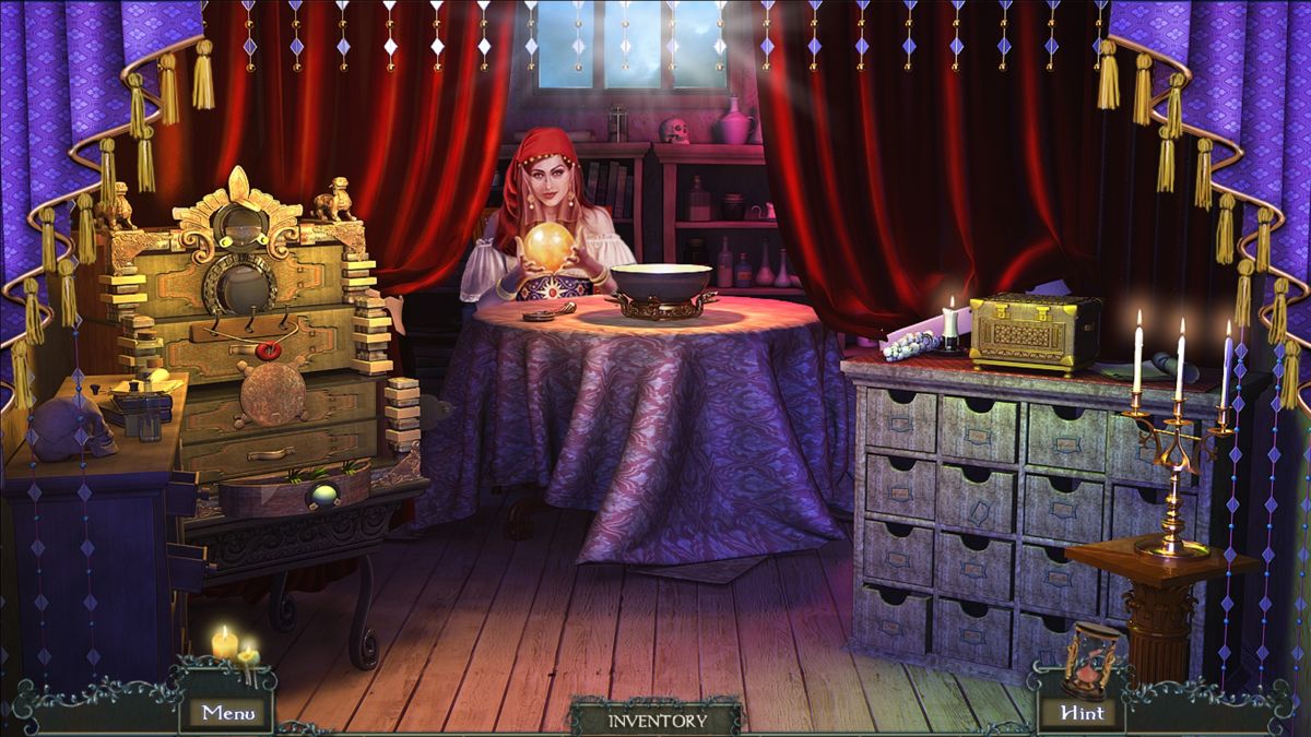 Mysteries of Neverville: The Runestone of Light Screenshot (Steam)