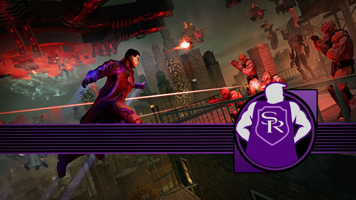 Saints Row IV: Re-Elected & Gat Out of Hell official promotional image ...