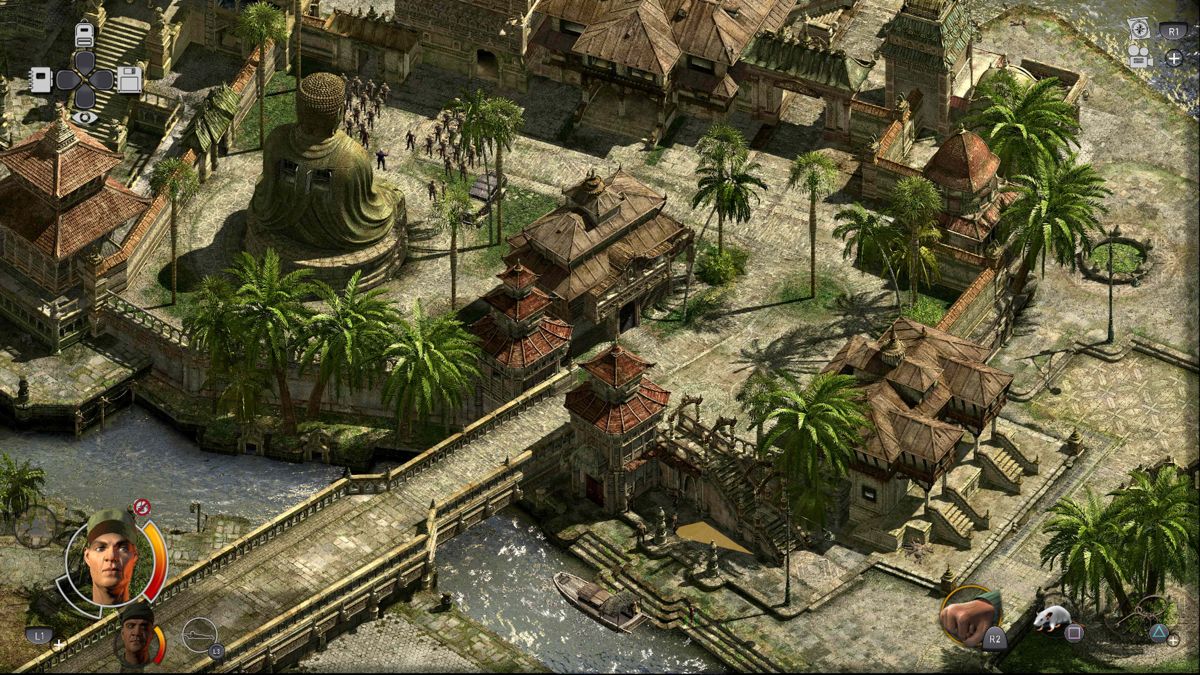 Commandos 2: HD Remaster Screenshot (PlayStation Store)