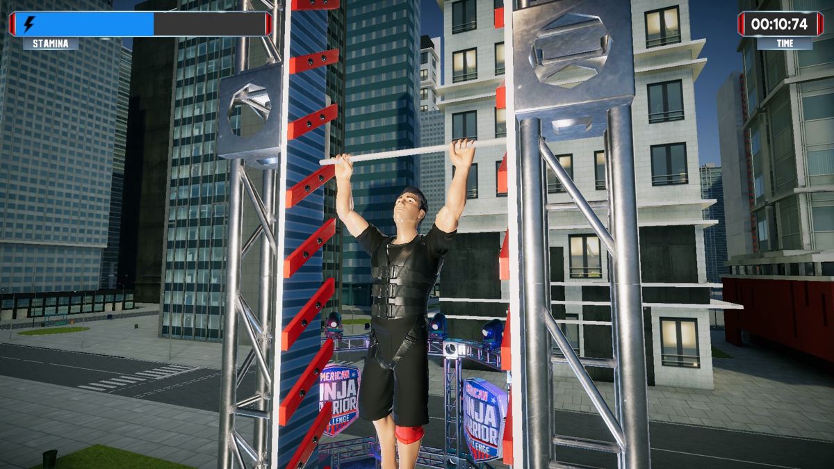 American Ninja Warrior: Challenge Screenshot (PlayStation Store)