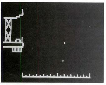 SFS Walletsize: Spaceship Simulator Screenshot (Byte Magazine Vol. 3 No. 02 February 1977)